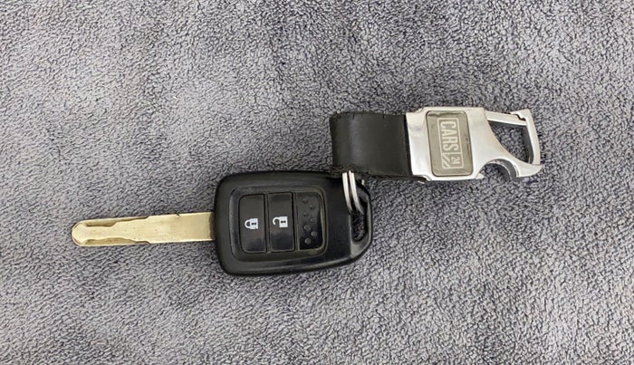 2015 Honda City 1.5L I-VTEC V MT, Petrol, Manual, 58,391 km, Key Close Up