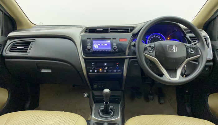 2015 Honda City 1.5L I-VTEC V MT, Petrol, Manual, 58,391 km, Dashboard