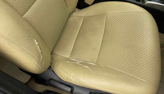 2015 Honda City 1.5L I-VTEC V MT, Petrol, Manual, 58,391 km, Driver seat - Cover slightly torn