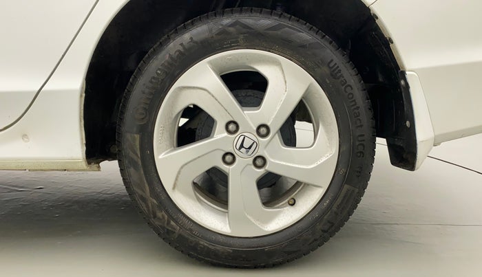 2015 Honda City 1.5L I-VTEC V MT, Petrol, Manual, 58,391 km, Left Rear Wheel