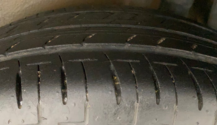 2018 Maruti IGNIS DELTA 1.2, Petrol, Manual, 88,732 km, Left Rear Tyre Tread