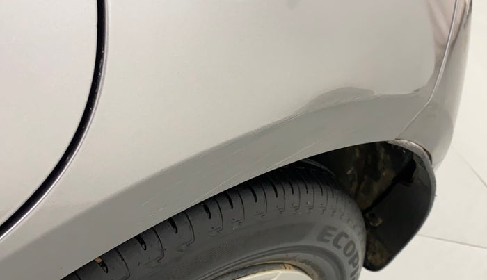2018 Maruti IGNIS DELTA 1.2, Petrol, Manual, 88,732 km, Left quarter panel - Minor scratches
