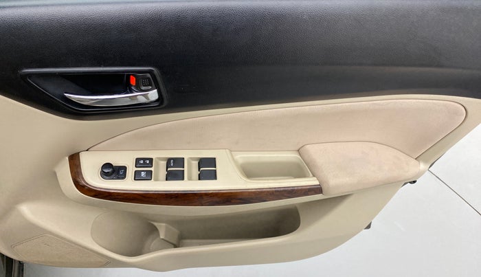 2018 Maruti Dzire ZDI Plus, Diesel, Manual, 70,020 km, Driver Side Door Panels Control