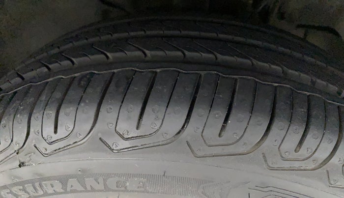 2019 Tata TIAGO NRG PETROL, Petrol, Manual, 14,921 km, Right Front Tyre Tread