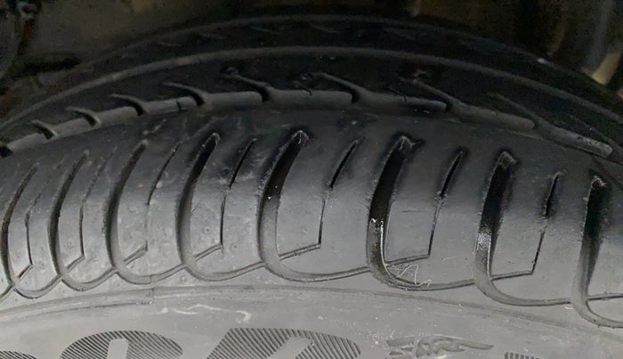 2019 Tata TIAGO NRG PETROL, Petrol, Manual, 14,921 km, Left Rear Tyre Tread
