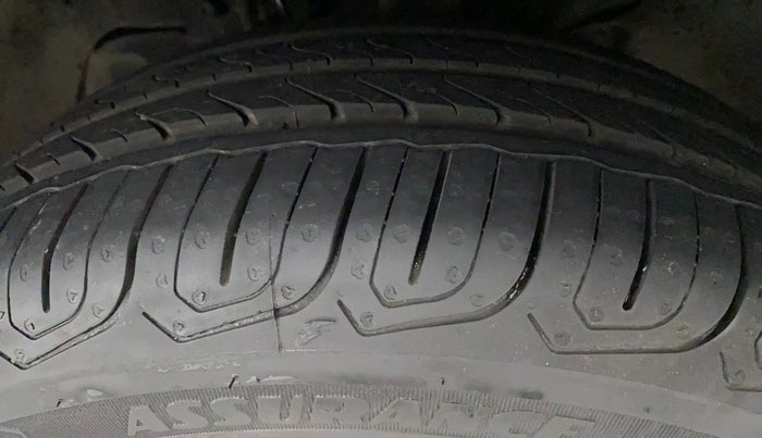 2019 Tata TIAGO NRG PETROL, Petrol, Manual, 14,921 km, Left Front Tyre Tread