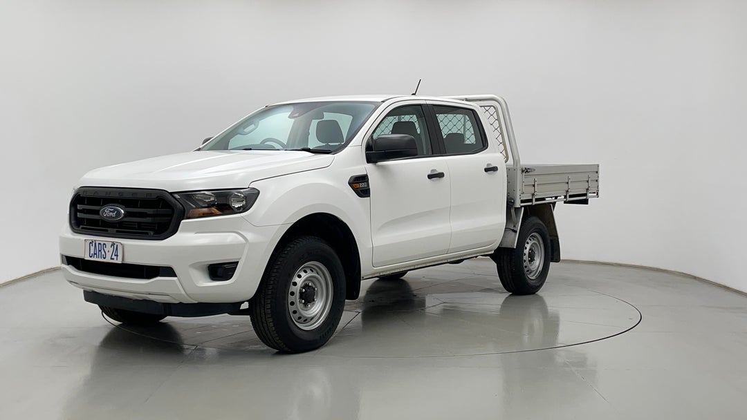 Left Front Diagonal (45- Degree) View