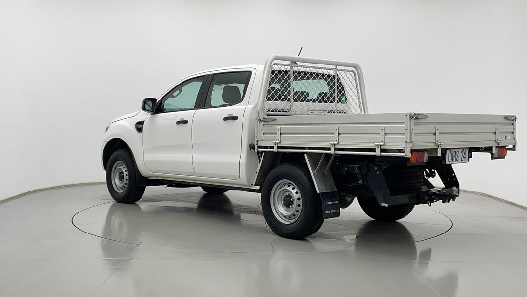 Left Back Diagonal (45- Degree) View