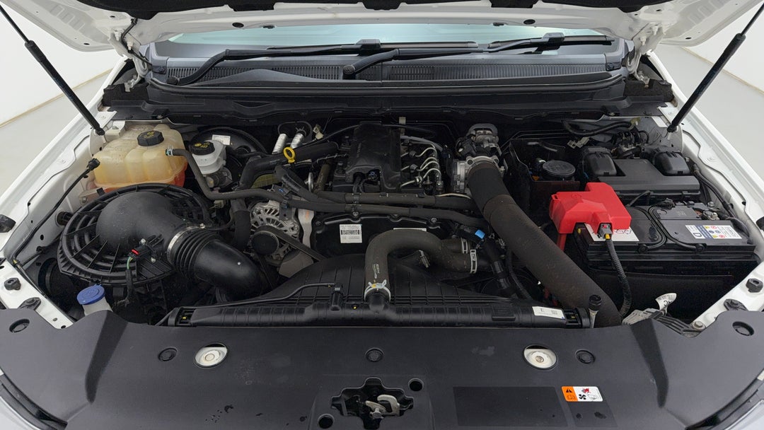 Open Bonnet (Engine)