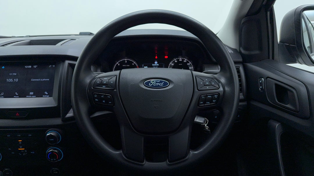 Steering Wheel Close-up