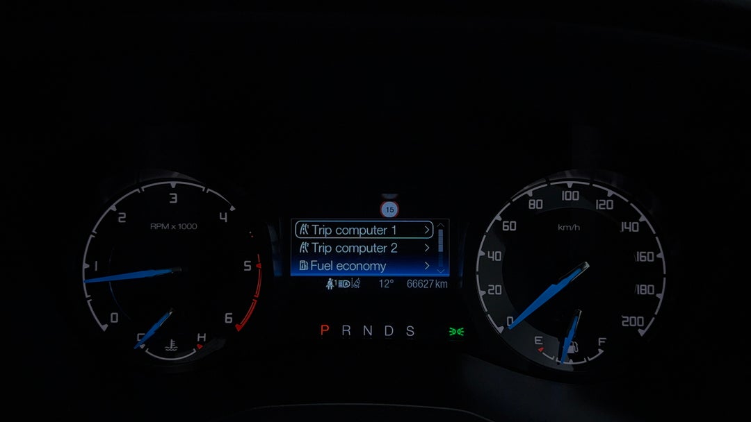 Odometer View