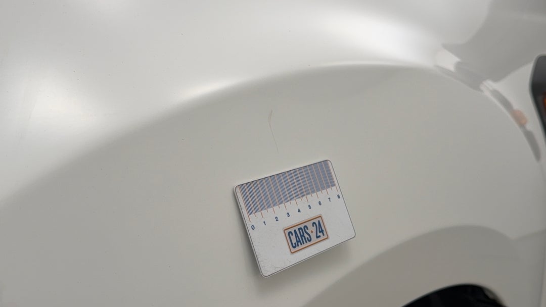 Quarter Panel Front LHS Guard Dent