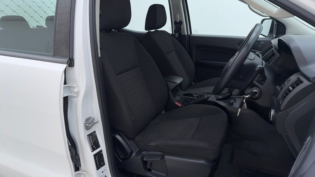 Right Side Front Door Cabin View