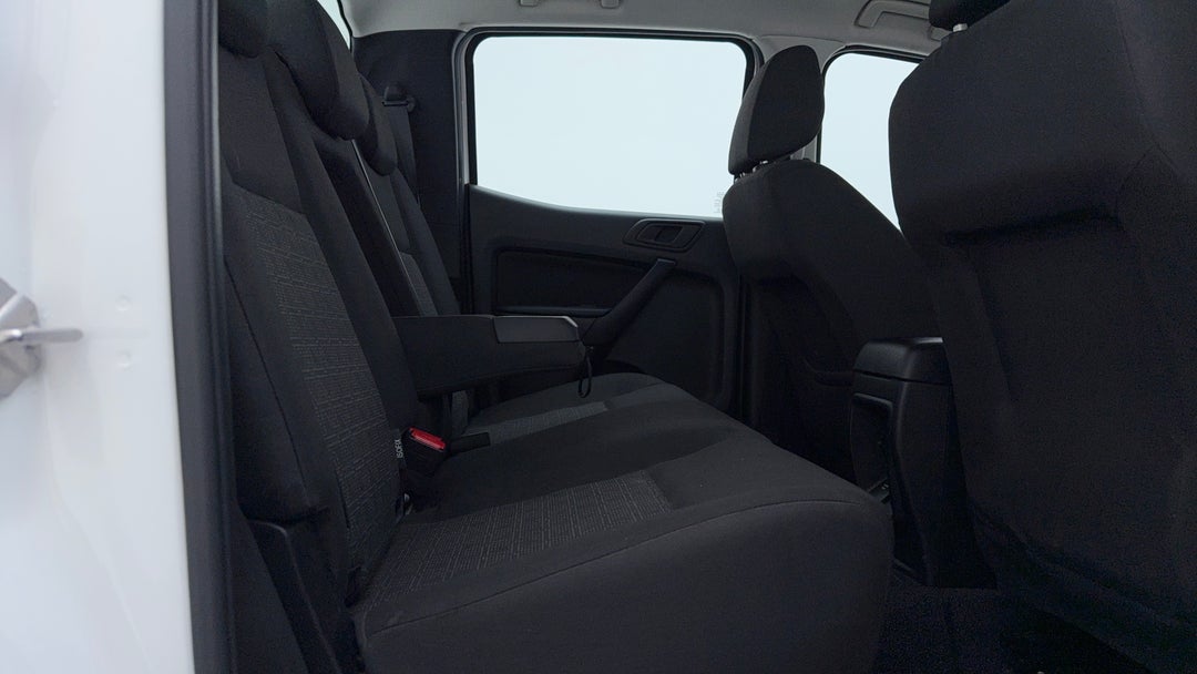 Right Side Rear Door Cabin View