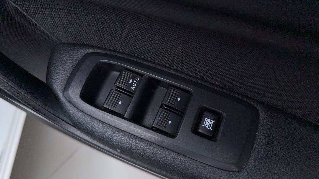 Drivers Side Door Panel Controls