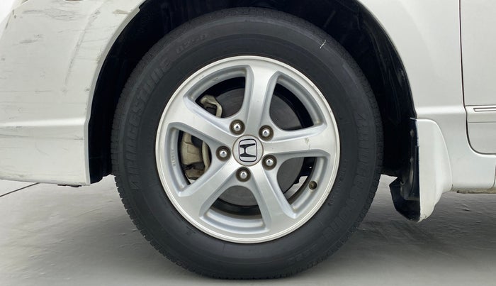 2010 Honda Civic 1.8V MT, Petrol, Manual, 35,936 km, Left Front Wheel