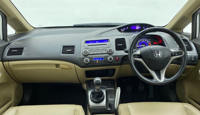 2010 Honda Civic 1.8V MT, Petrol, Manual, 35,936 km, Dashboard