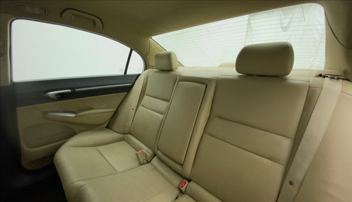 2010 Honda Civic 1.8V MT, Petrol, Manual, 35,936 km, Right Side Rear Door Cabin