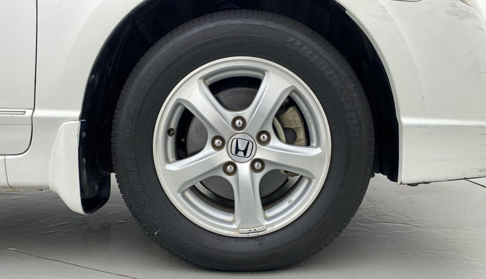 2010 Honda Civic 1.8V MT, Petrol, Manual, 35,936 km, Right Front Wheel