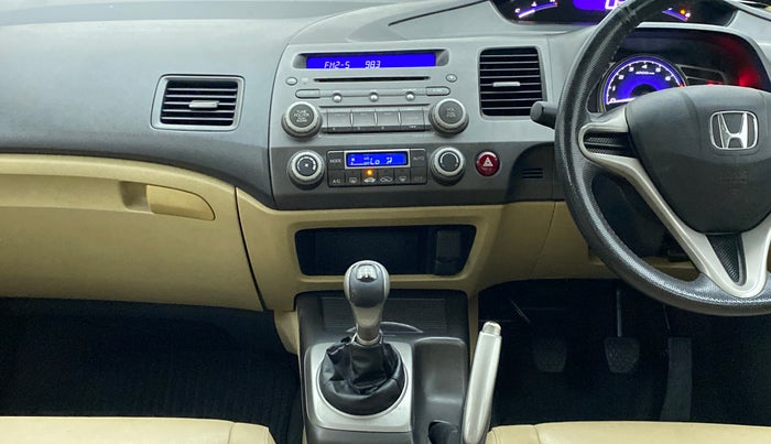 2010 Honda Civic 1.8V MT, Petrol, Manual, 35,936 km, Air Conditioner