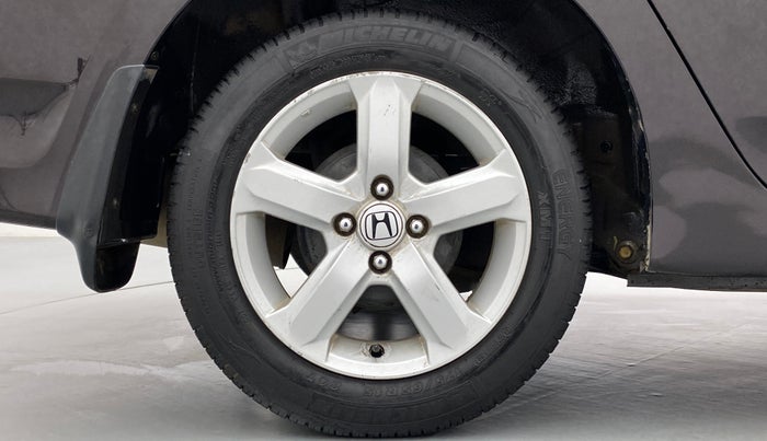2013 Honda City S MT PETROL, Petrol, Manual, 39,936 km, Right Rear Wheel