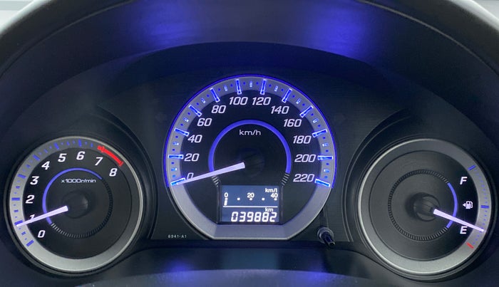 2013 Honda City S MT PETROL, Petrol, Manual, 39,936 km, Odometer Image