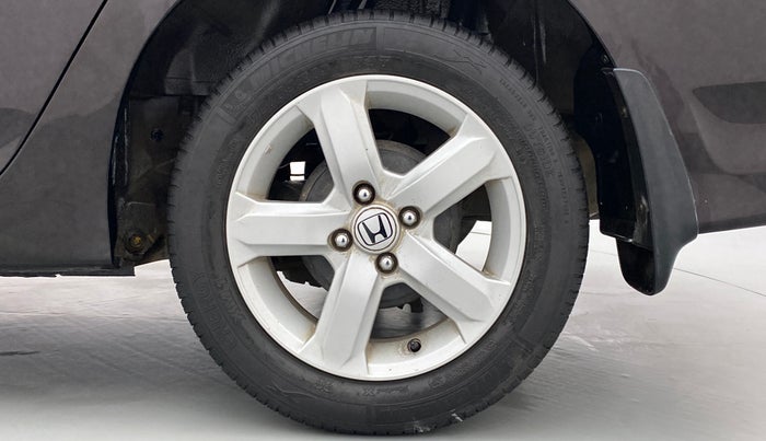 2013 Honda City S MT PETROL, Petrol, Manual, 39,936 km, Left Rear Wheel