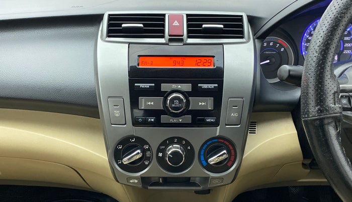 2013 Honda City S MT PETROL, Petrol, Manual, 39,936 km, Air Conditioner