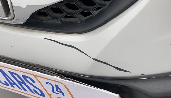 2015 Honda Brio S MT, Petrol, Manual, 67,801 km, Front bumper - Paint has minor damage