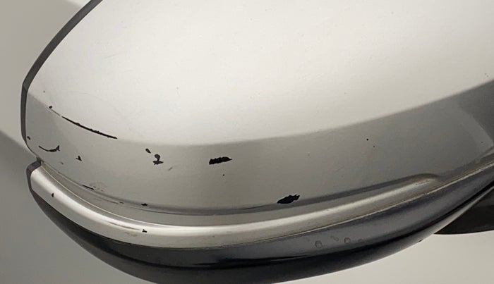 2015 Honda Brio S MT, Petrol, Manual, 67,801 km, Right rear-view mirror - Minor scratches