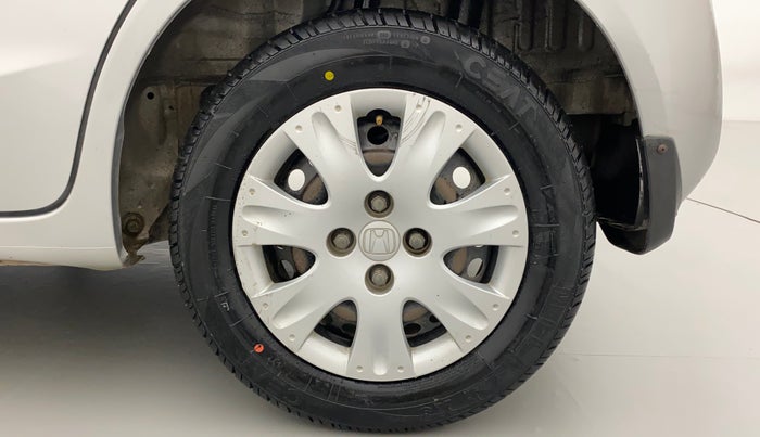 2015 Honda Brio S MT, Petrol, Manual, 67,801 km, Left Rear Wheel