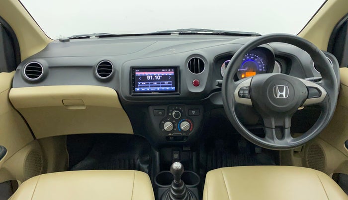 2015 Honda Brio S MT, Petrol, Manual, 67,801 km, Dashboard