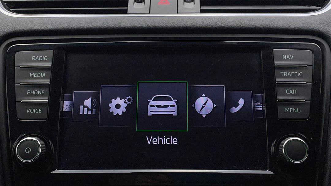 2016 SKODA Octavia Rs 162 Tsi, Automatic, 108061 km, Infotainment System
