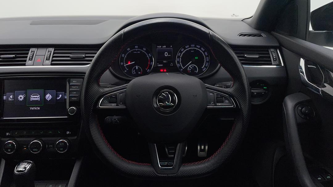 2016 SKODA Octavia Rs 162 Tsi, Automatic, 108061 km, Steering Wheel Close-up