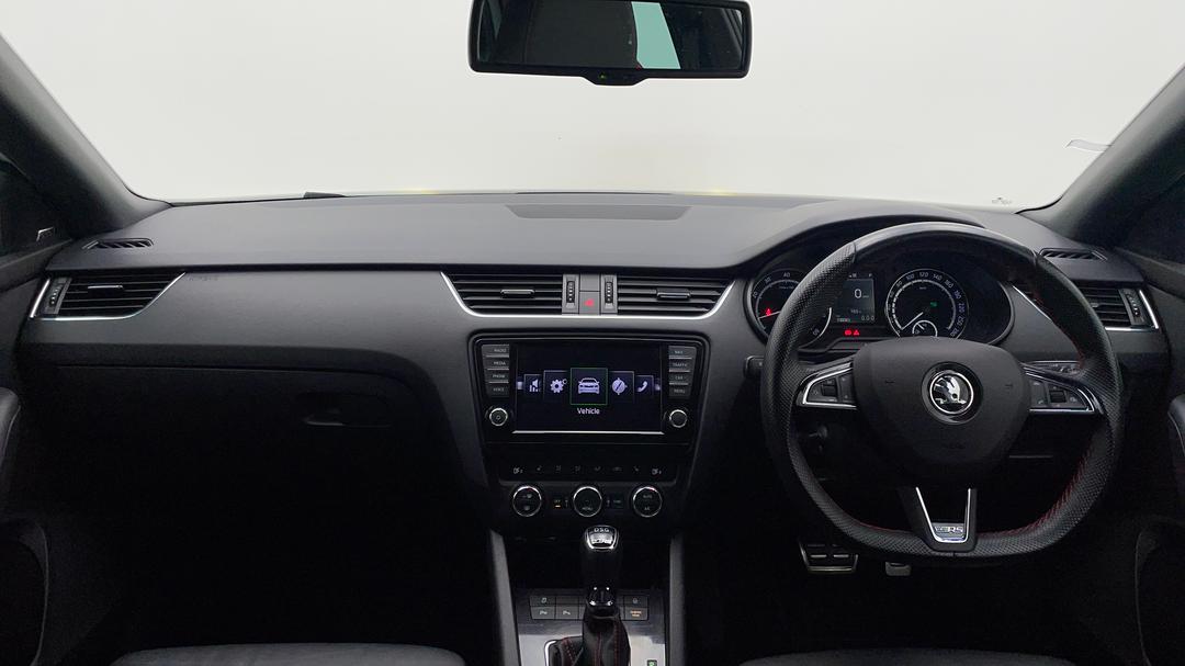2016 SKODA Octavia Rs 162 Tsi, Automatic, 108061 km, Dashboard View