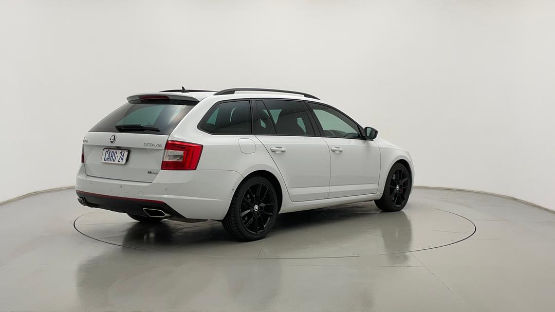 2016 SKODA Octavia Rs 162 Tsi, Automatic, 108061 km, Right Back Diagonal (45- Degree) View