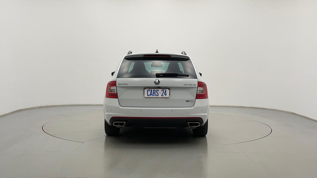 2016 SKODA Octavia Rs 162 Tsi, Automatic, 108061 km, Back/Rear View