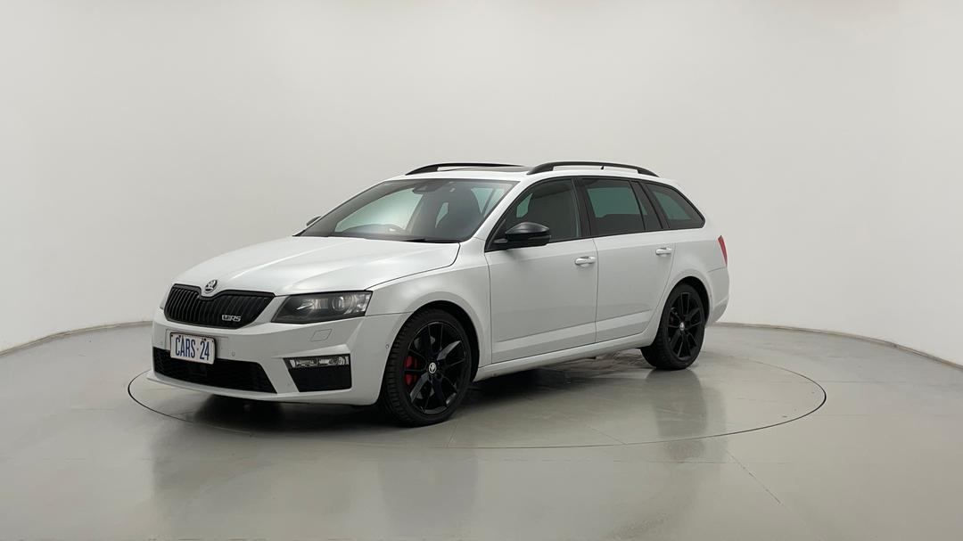 2016 SKODA Octavia Rs 162 Tsi, Automatic, 108061 km, Left Front Diagonal (45- Degree) View