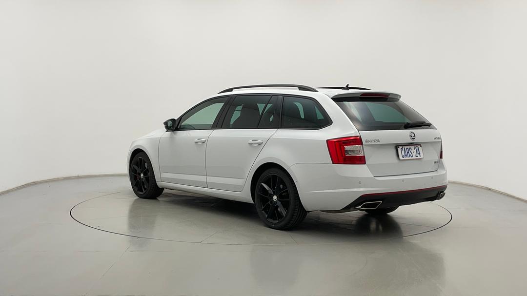 2016 SKODA Octavia Rs 162 Tsi, Automatic, 108061 km, Left Back Diagonal (45- Degree) View
