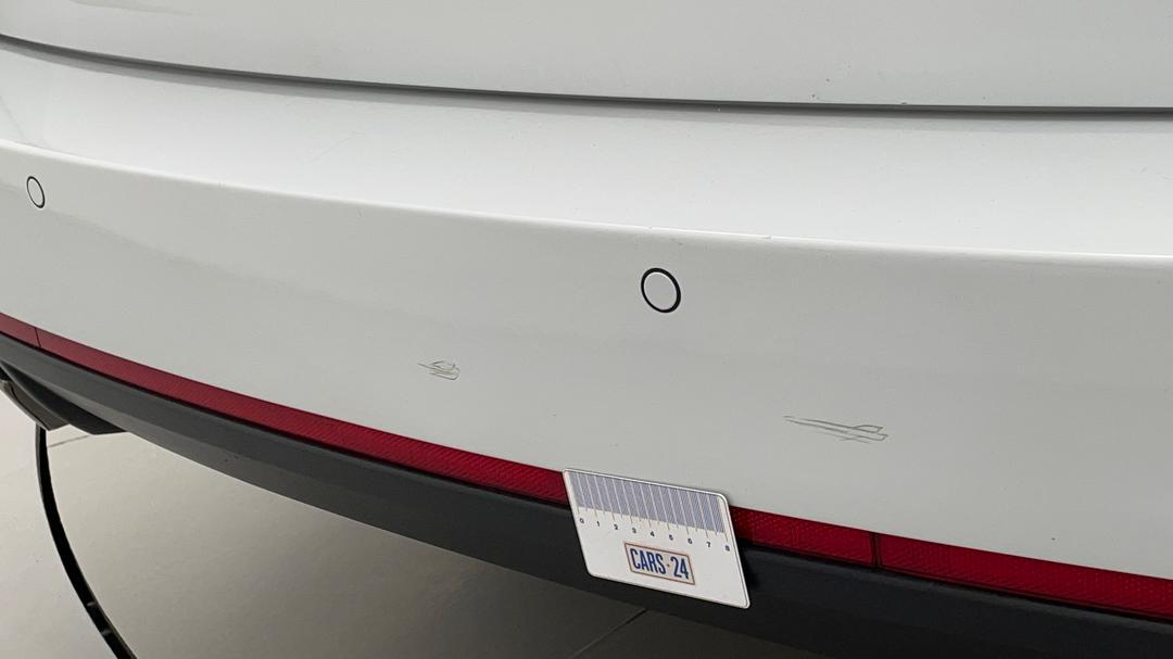 2016 SKODA Octavia Rs 162 Tsi, Automatic, 108061 km, Bumper Rear Scratch