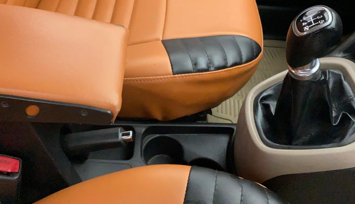 2014 Hyundai Grand i10 SPORTZ 1.2 KAPPA VTVT, Petrol, Manual, 48,532 km, Gear Lever