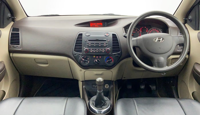 2009 Hyundai i20 MAGNA 1.2 VTVT, Petrol, Manual, 43,504 km, Dashboard