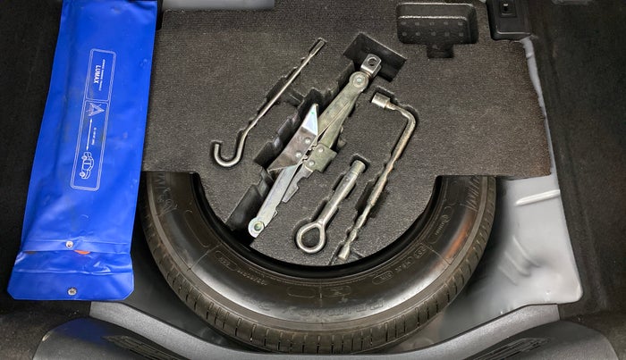 2018 Honda WR-V 1.2 i-VTEC VX MT, Petrol, Manual, 23,491 km, Spare Tyre