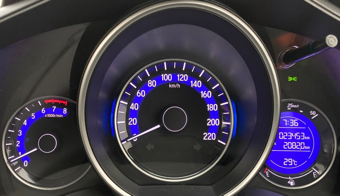 2018 Honda WR-V 1.2 i-VTEC VX MT, Petrol, Manual, 23,491 km, Odometer Image
