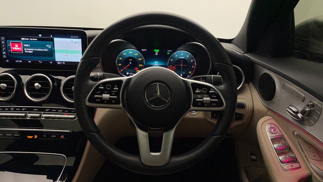 Steering Wheel Close-up