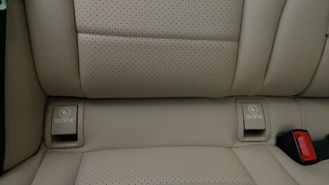 Child Seat Anchor Points