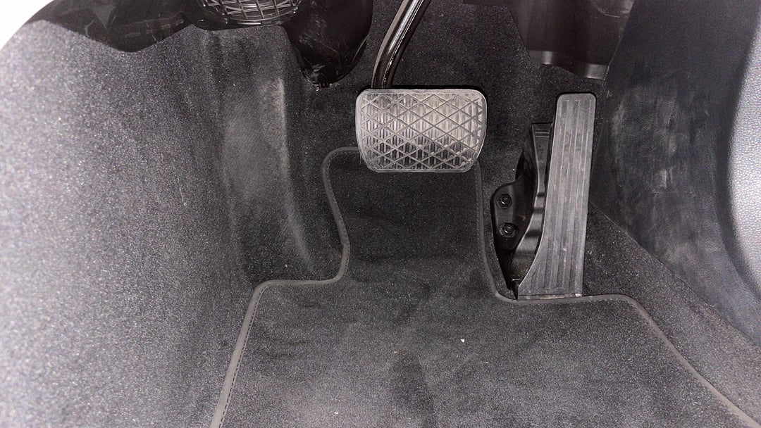 Pedals and Footmat