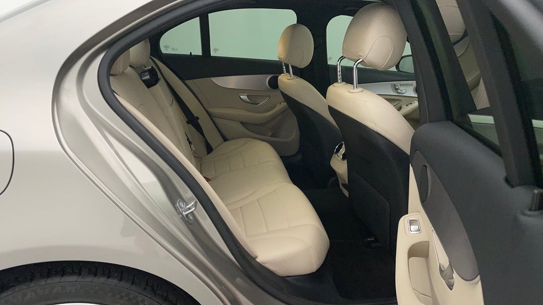 Right Side Rear Door Cabin View