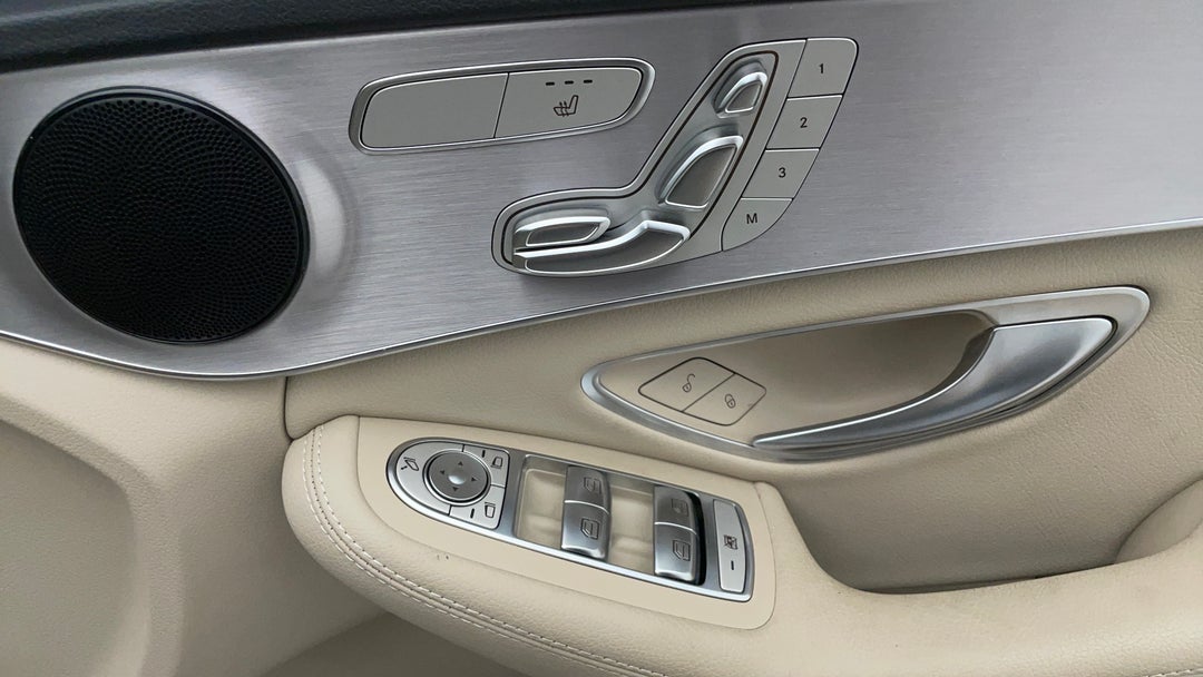 Drivers Side Door Panel Controls