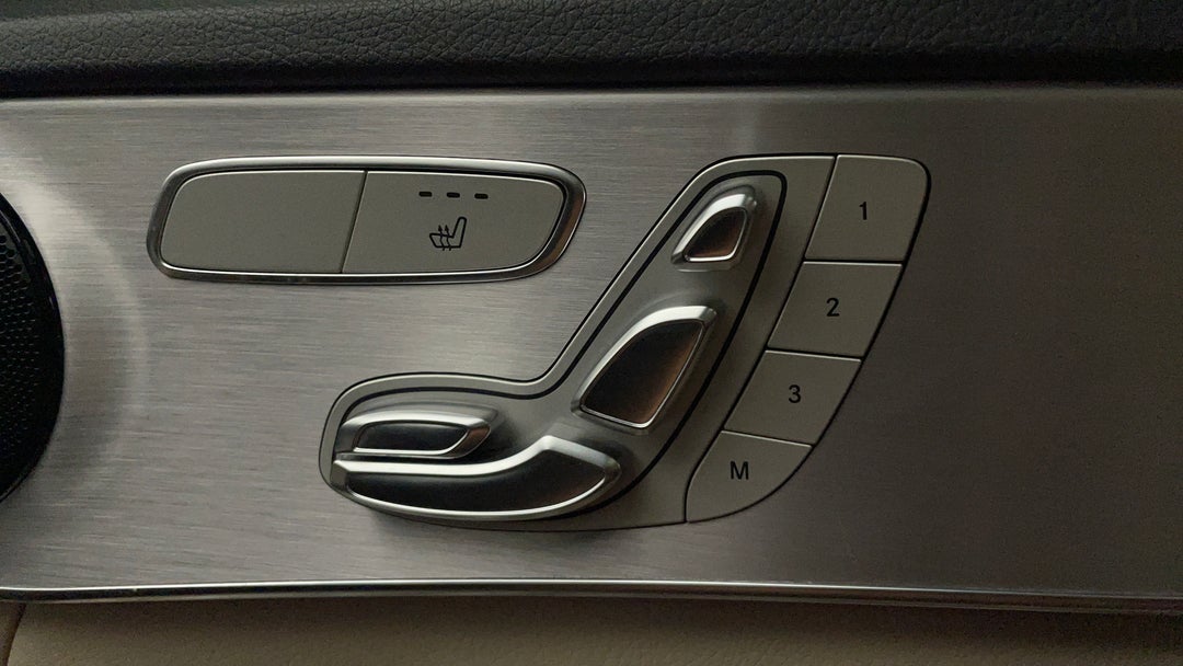 Drivers Side Adjustment Panel